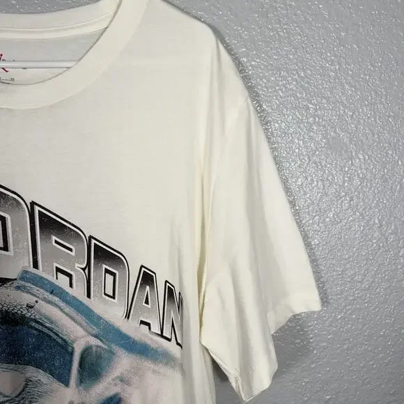Air Jordan 23XI 2024 Tyler Reddick #45 NASCAR Racing Shirt Size XL RARE - Picture 2 of 7